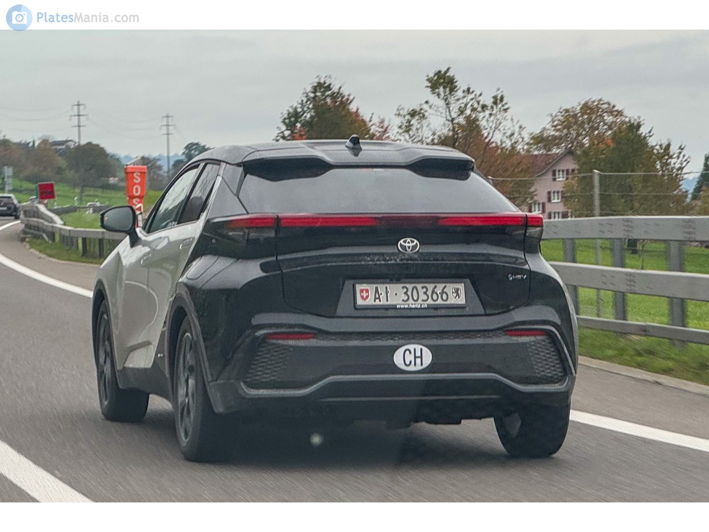 AI 30366, Toyota C-HR 2nd gen Hybrid (AX20), 2023–