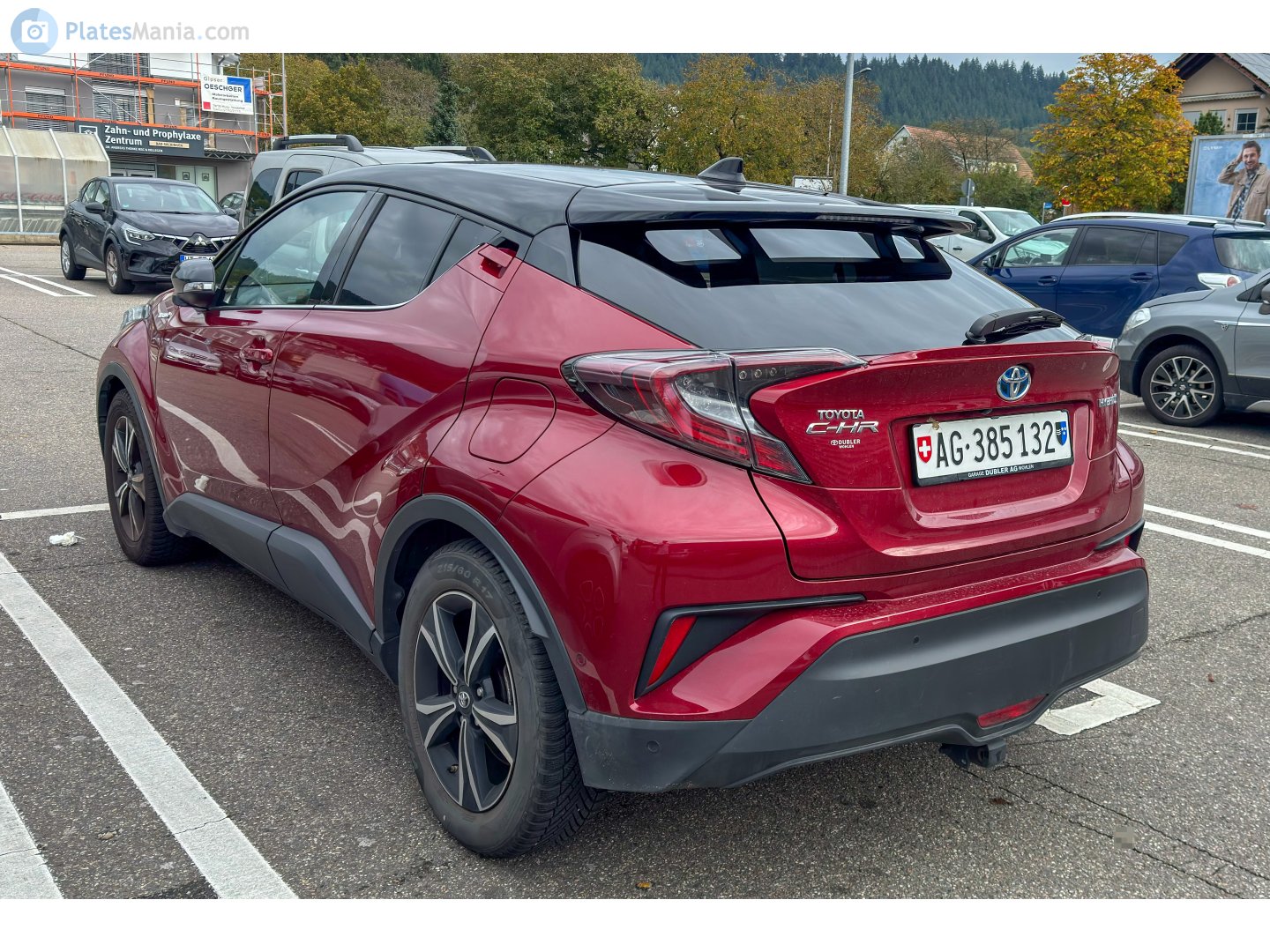 AG 385132, Toyota C-HR 1st gen (AX10/AX50), 2016–2023