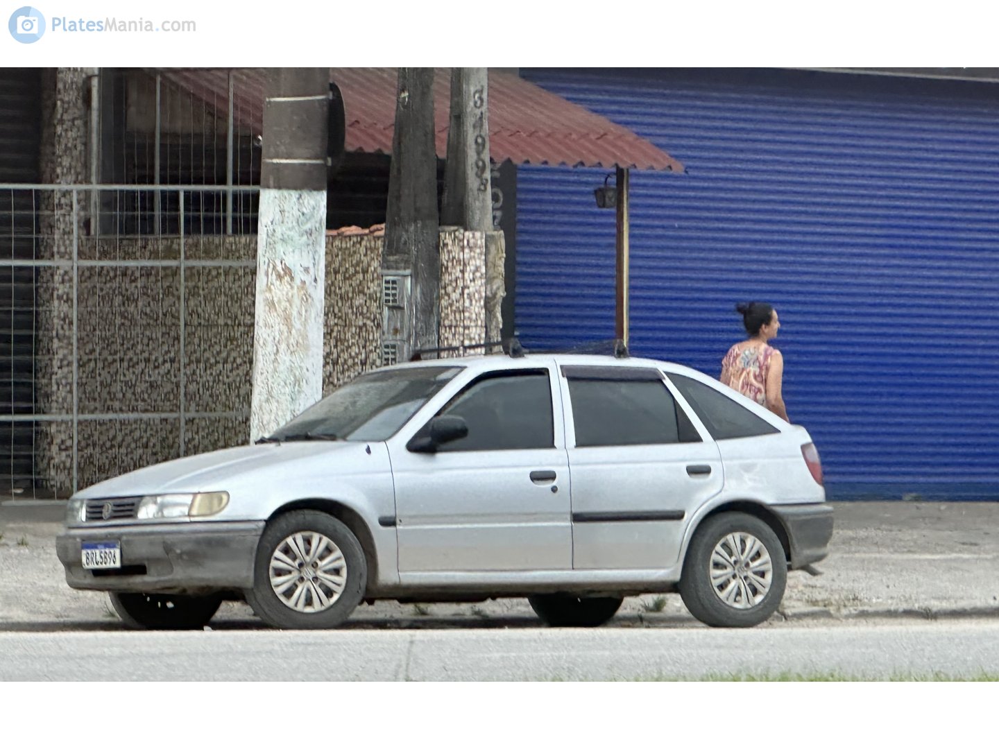 BRL5B96, Volkswagen Pointer 1st gen (CE14; LATAM-market), 1994–1996