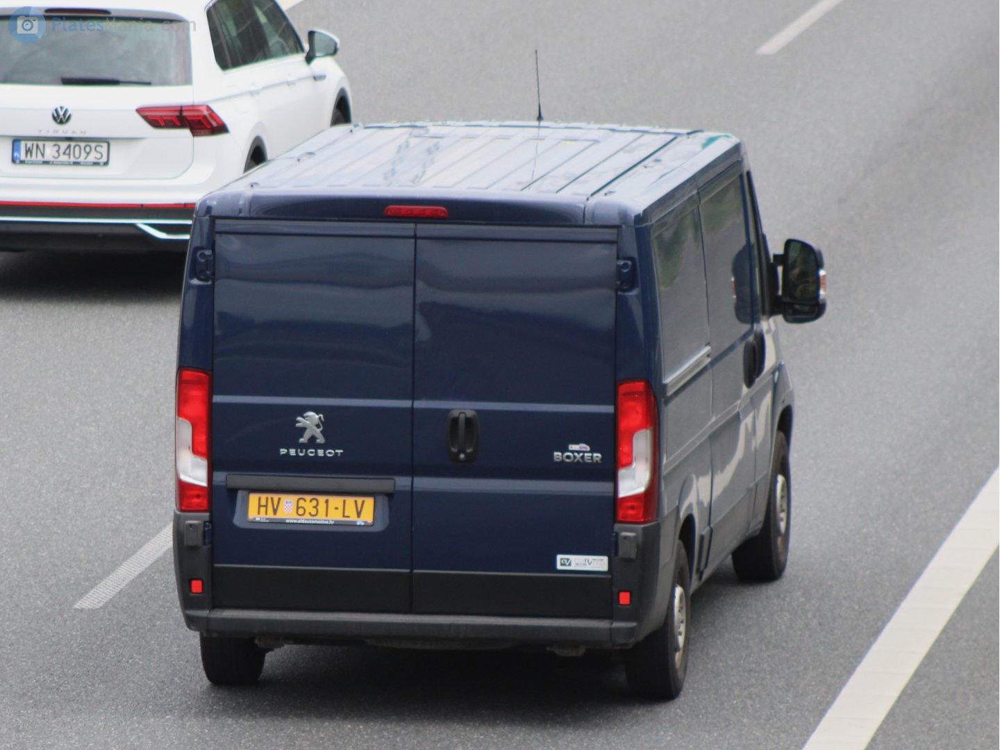 HV 631-LV, Peugeot Boxer 2nd gen Van (X290/X295), 1st facelift 2014–2024