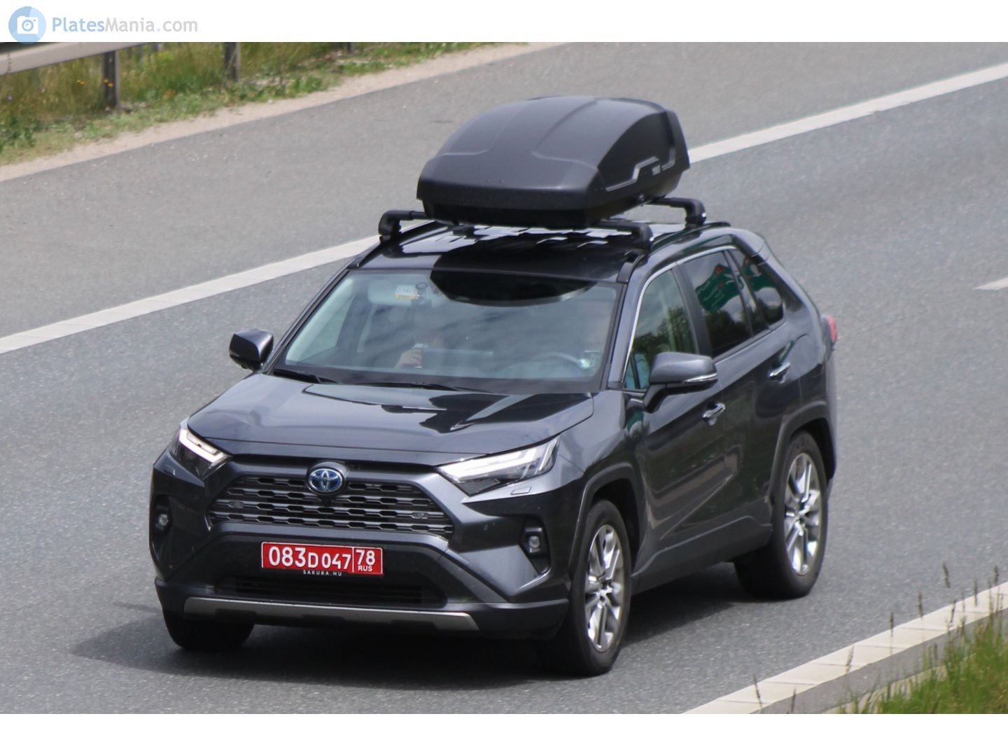 083 D 047 78, Toyota RAV4 5th gen (XA50), 2018–