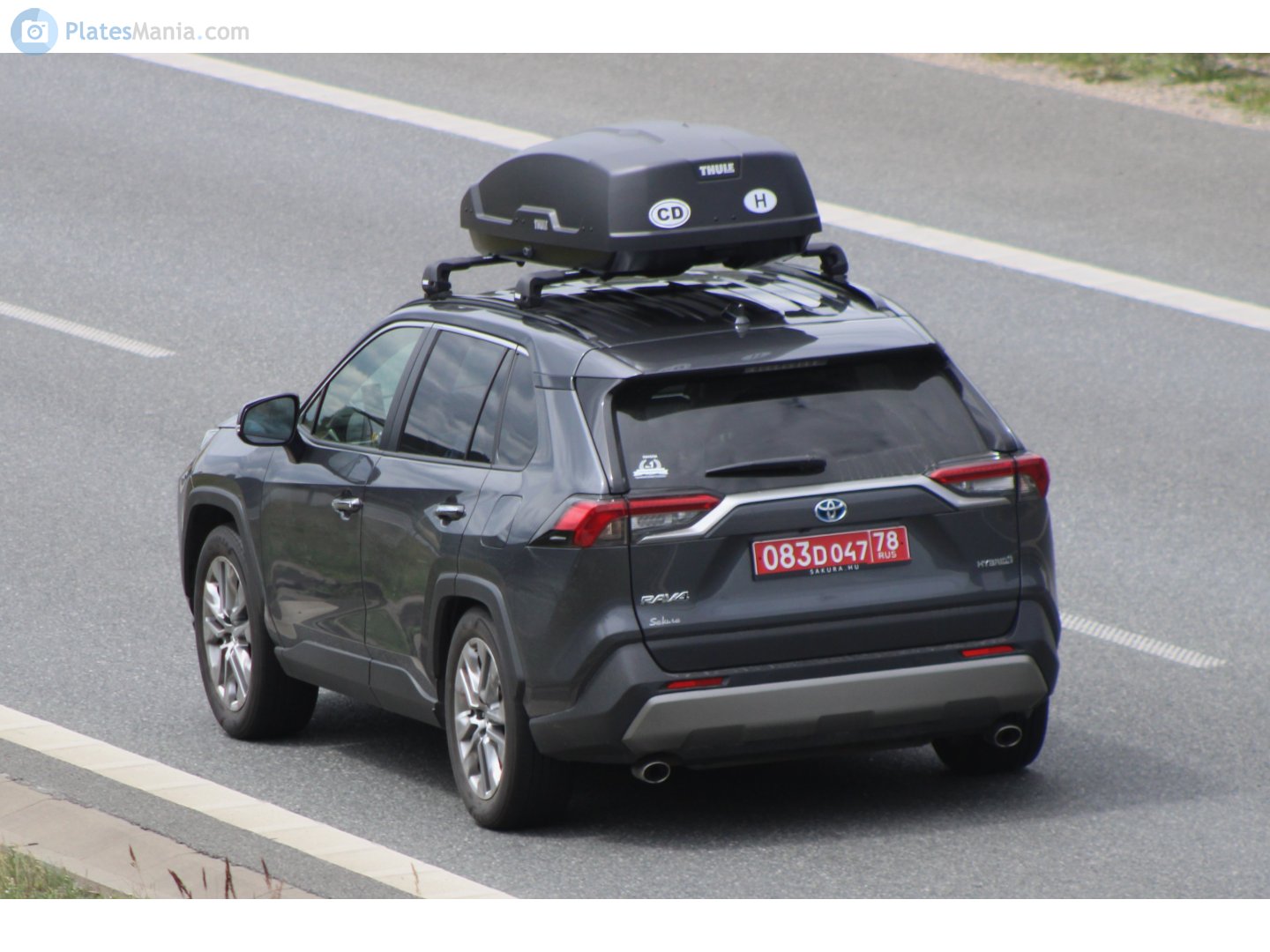 083 D 047 78, Toyota RAV4 5th gen (XA50), 2018–