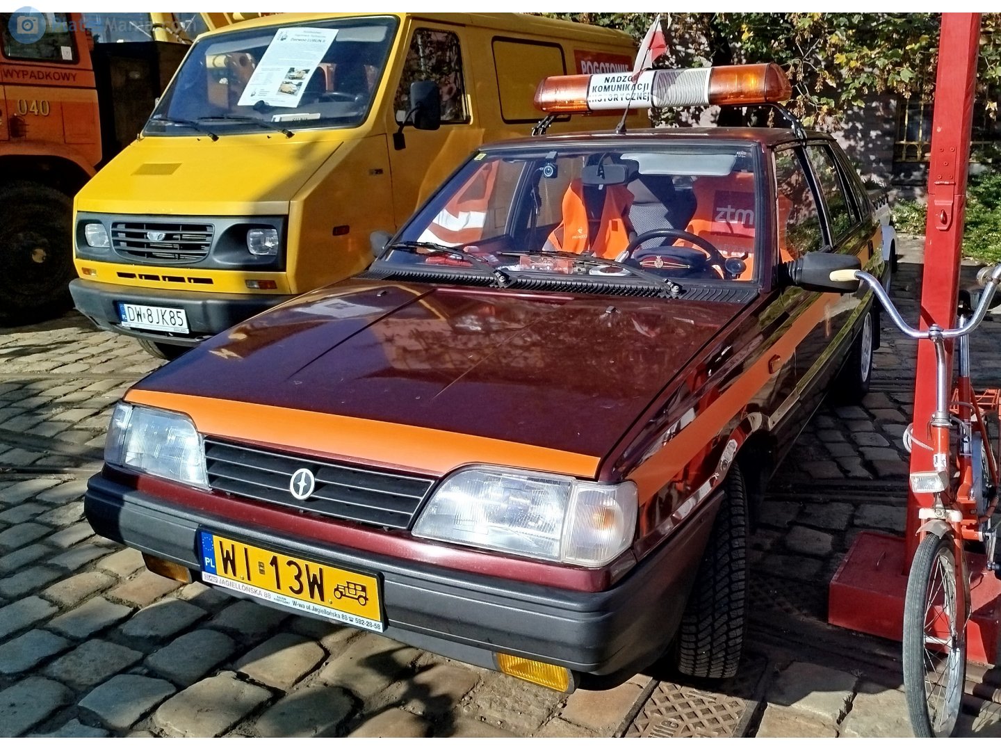 WI 13W, FSO Polonez 1st gen Liftback (Caro), 2nd facelift, 1991–1997