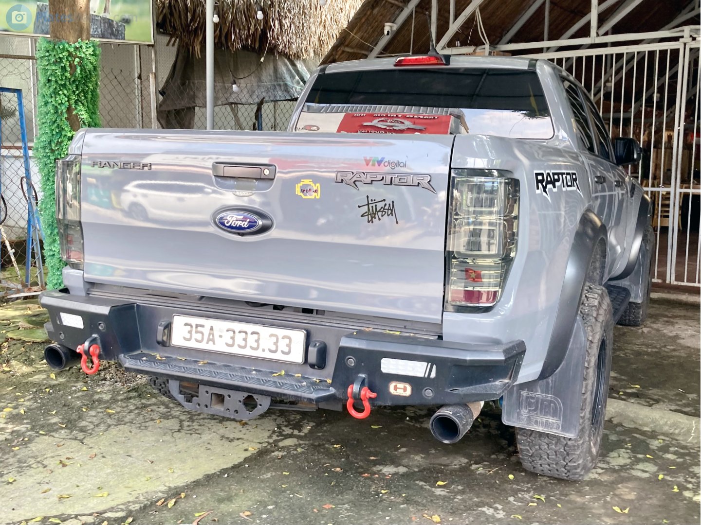 35A-333.33, Ford Ranger Global 3rd gen Raptor (P375/PX), 2018–2023