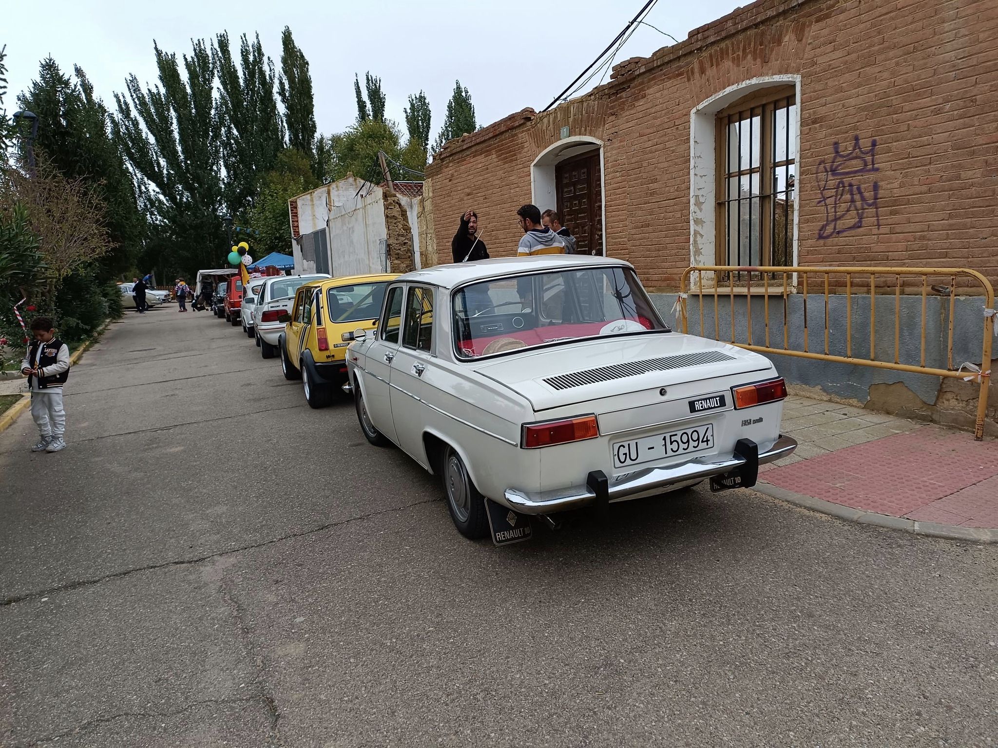 GU-15994, Renault 10 1st gen Sedan (119), 1965–1967