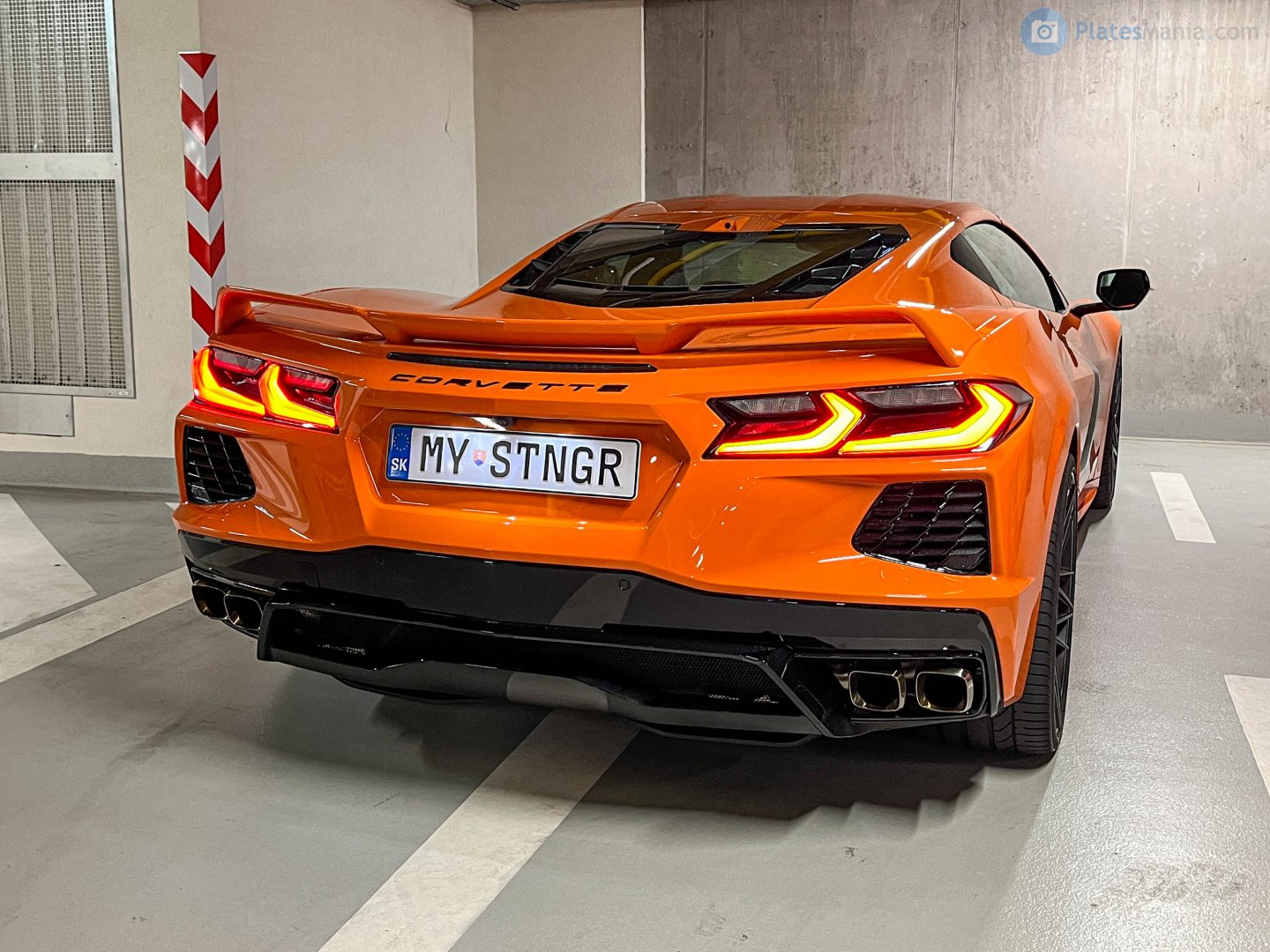 MY-STNGR, Chevrolet Corvette 8th gen Coupé (C8), 2020–