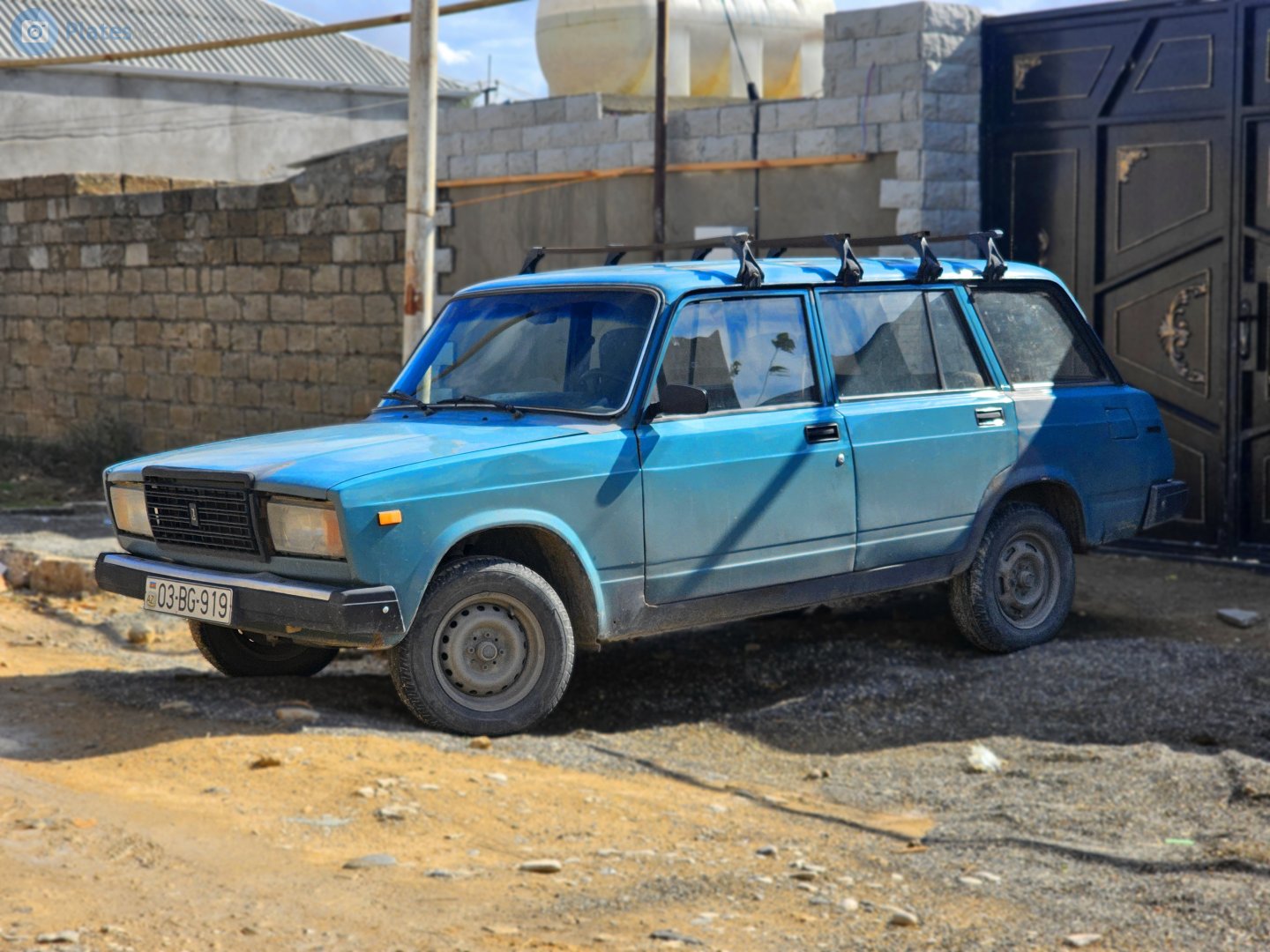 03 BG 919, Lada (VAZ) 2104 Жигули (Nova / Riva / 1300 / 1500), 1984–2012