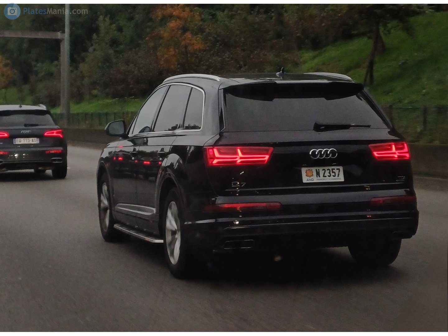 N 2357, Audi Q7 2nd gen (4MB), 2015–2019
