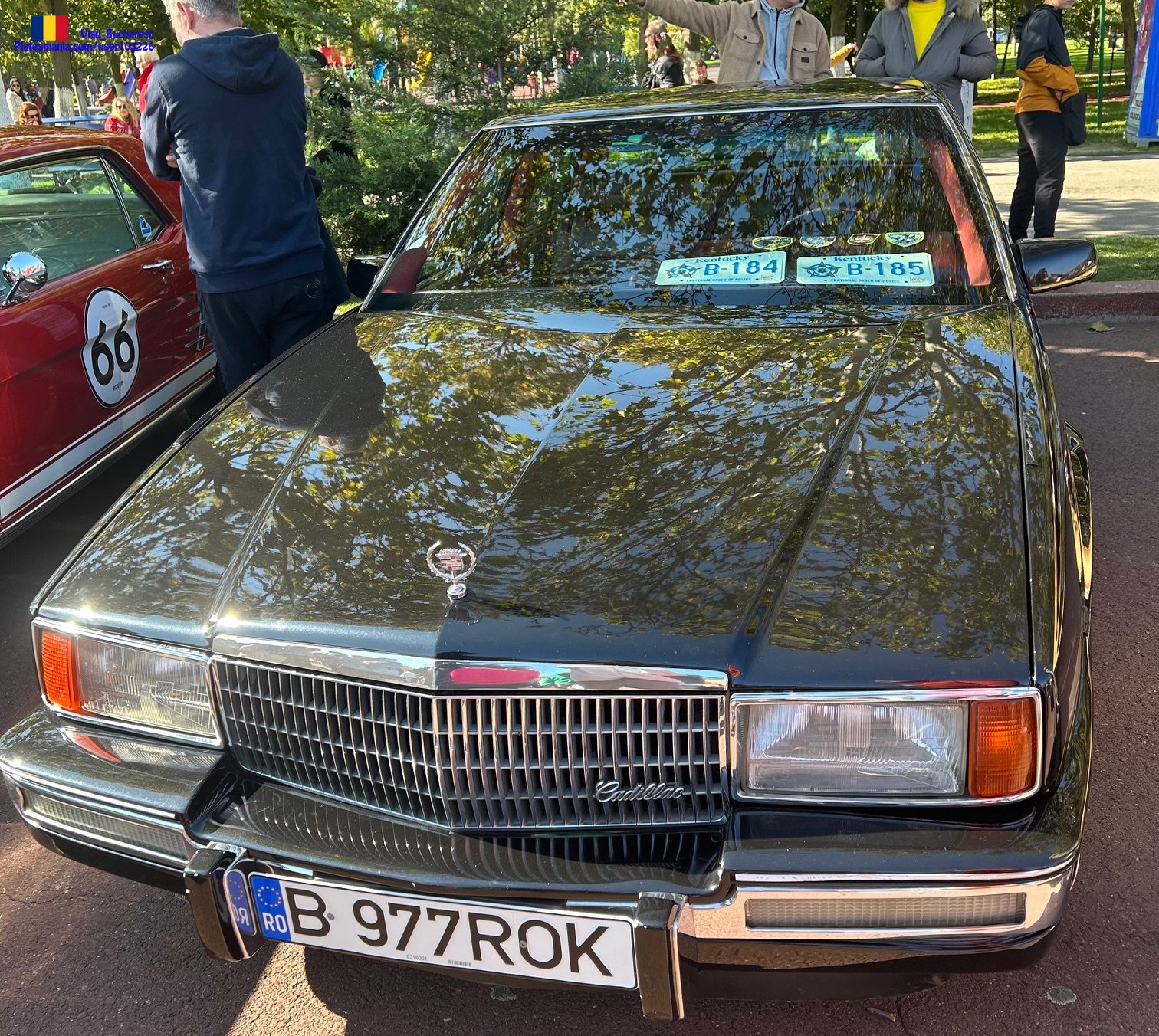 B 977 ROK, Cadillac Seville 3rd gen (69; K-body), 1985–1991
