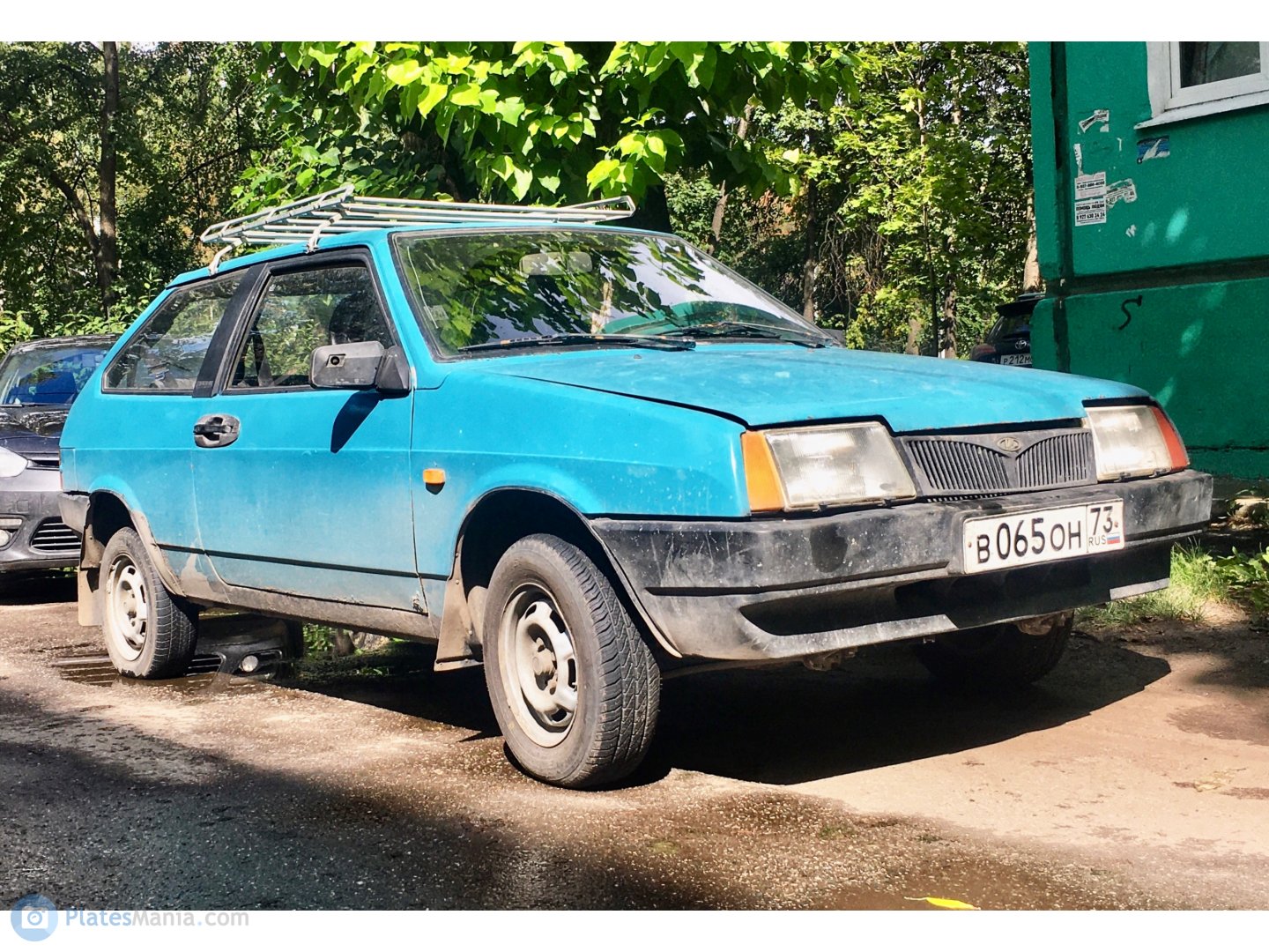в 065 он 73, Lada (VAZ) 2108 Спутник (Samara/Forma/Sputnik) 3-door Hatch, 1984–2003