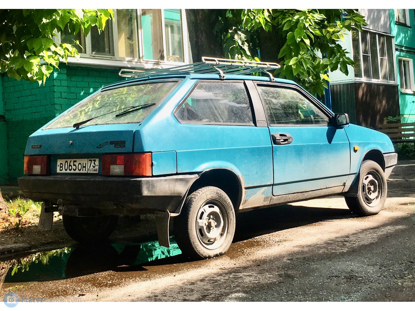 в 065 он 73, Lada (VAZ) 2108 Спутник (Samara/Forma/Sputnik) 3-door Hatch, 1984–2003