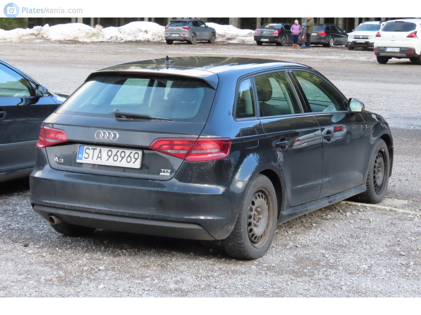 STA 96969, Audi A3 3rd gen Sportback (8VA/8VF), 2013–2016