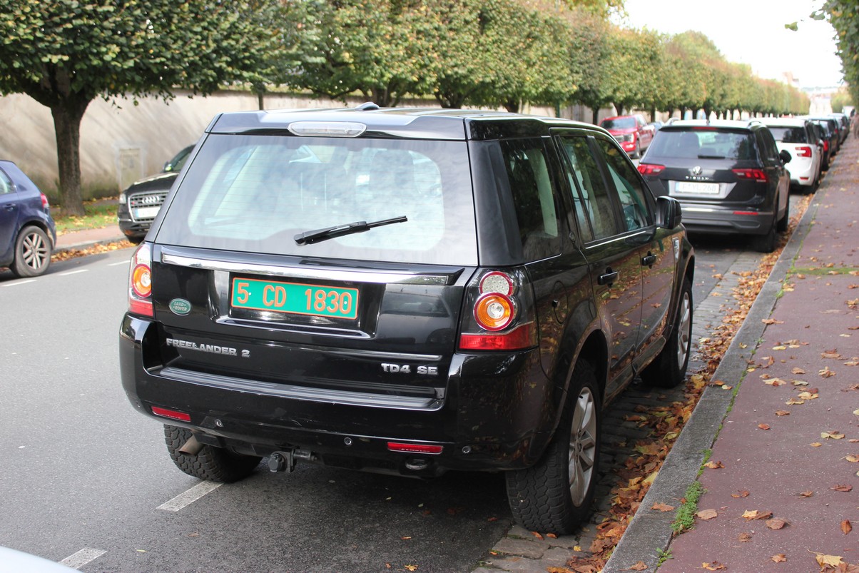 5 CD 1830, Land Rover Freelander 1st gen 5-door SUV (L314), facelift, 2003–2006