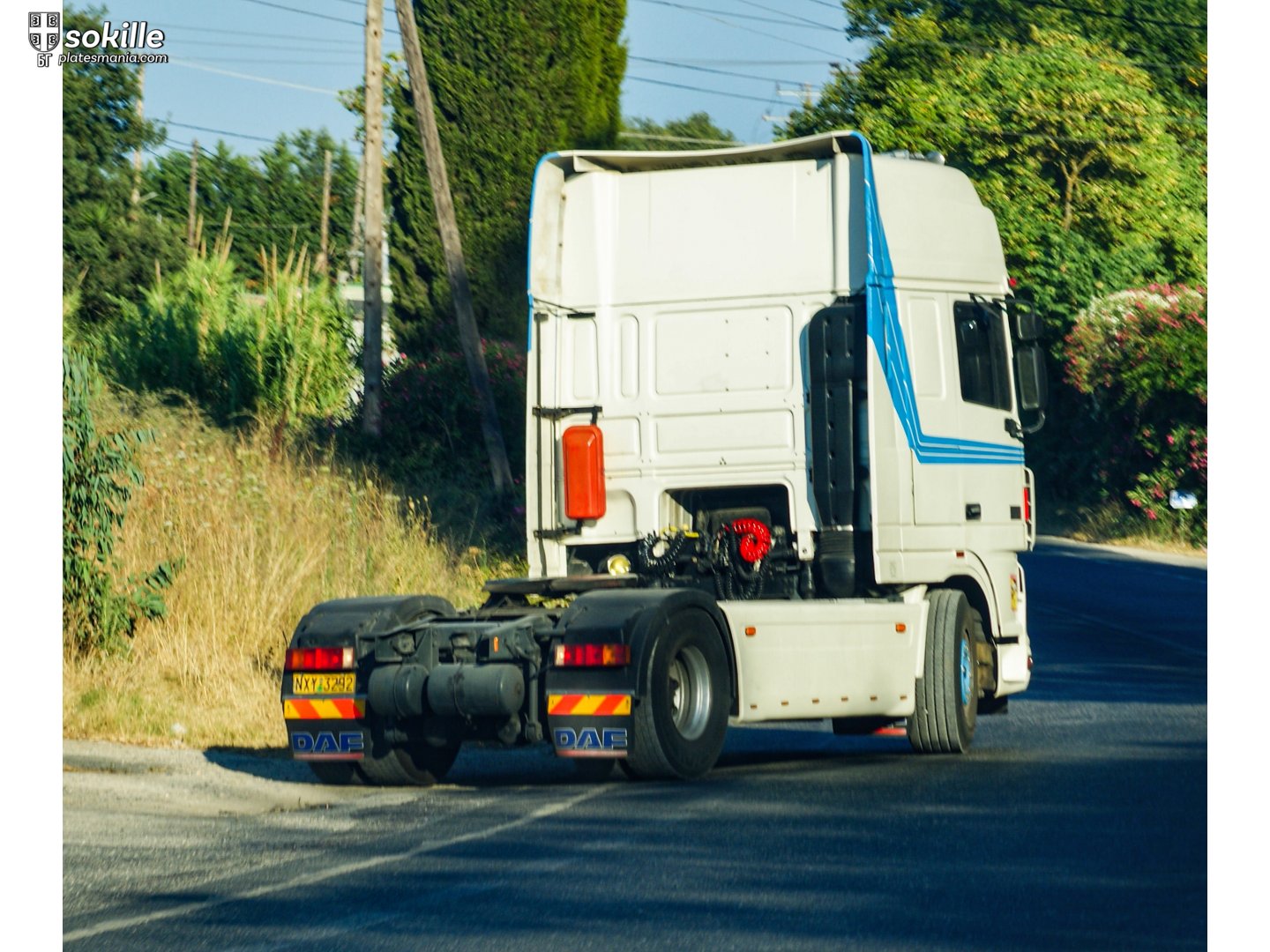 NXY-3292, DAF XF 3rd gen (XF105), 2006–2020