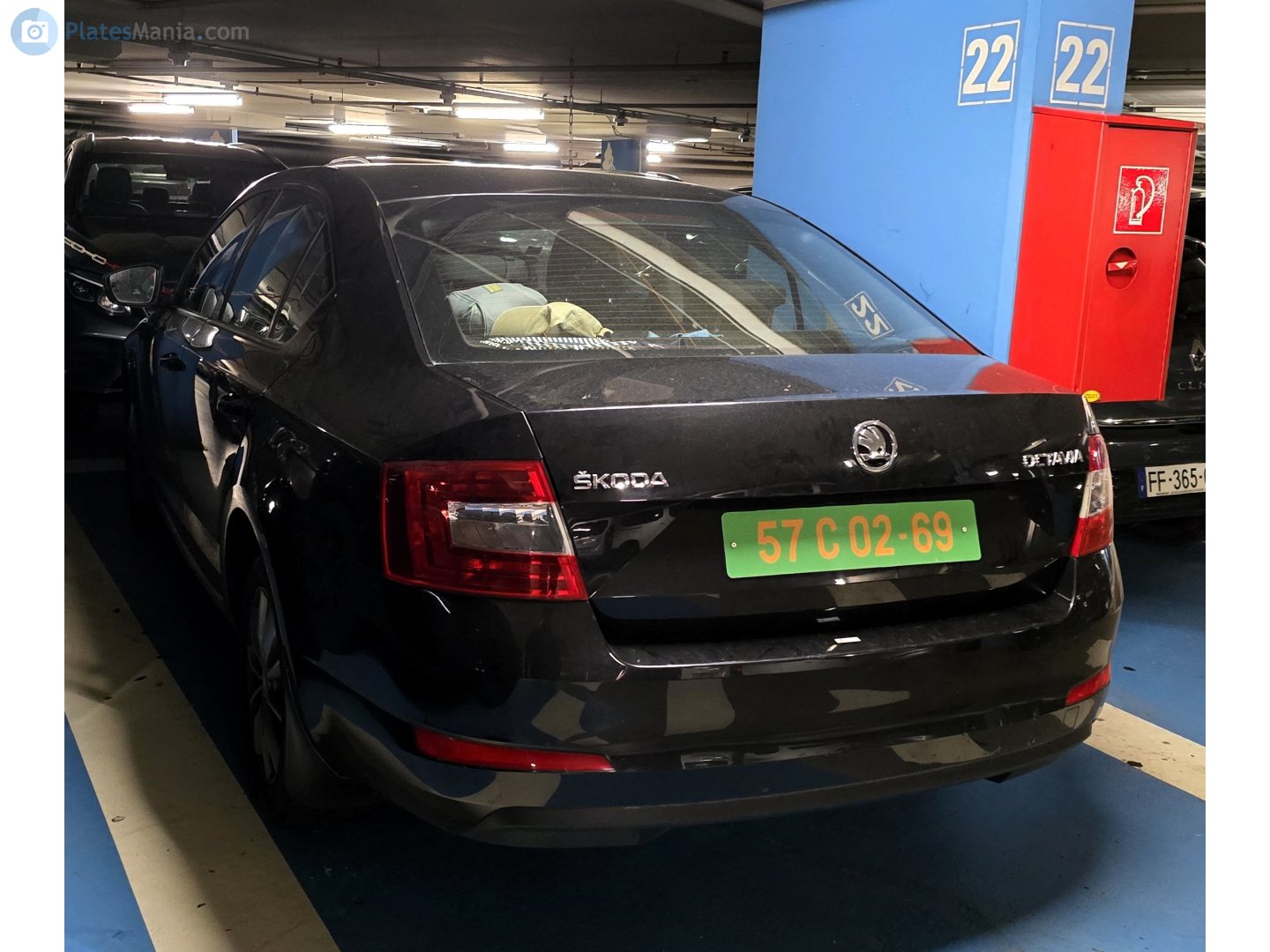 57 C 02 69, Skoda Octavia 3rd gen Liftback (A7/5E3), 2013–2017