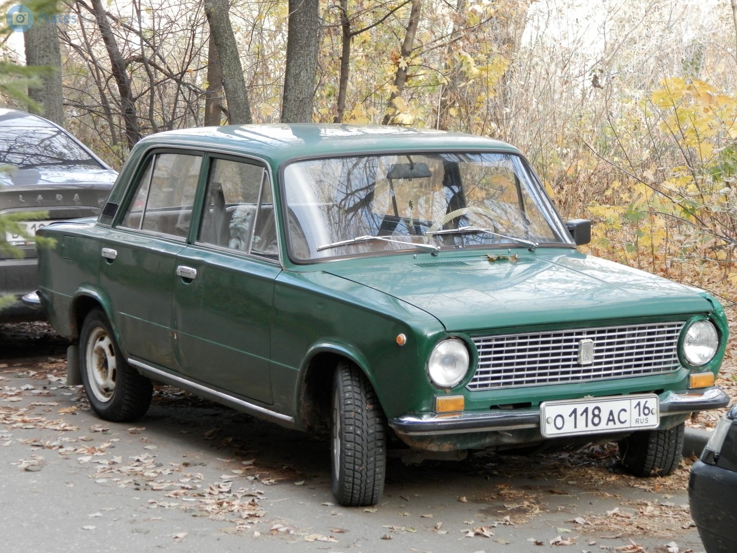 о 118 ас 16, Lada (VAZ) 2101 2101, 1970–1983