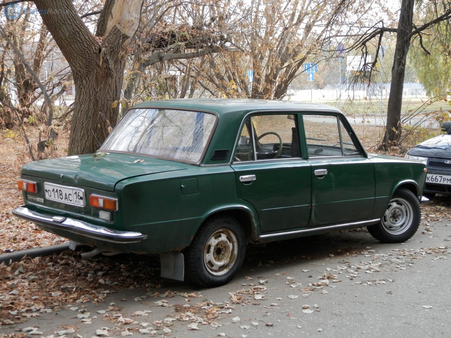 о 118 ас 16, Lada (VAZ) 2101 2101, 1970–1983