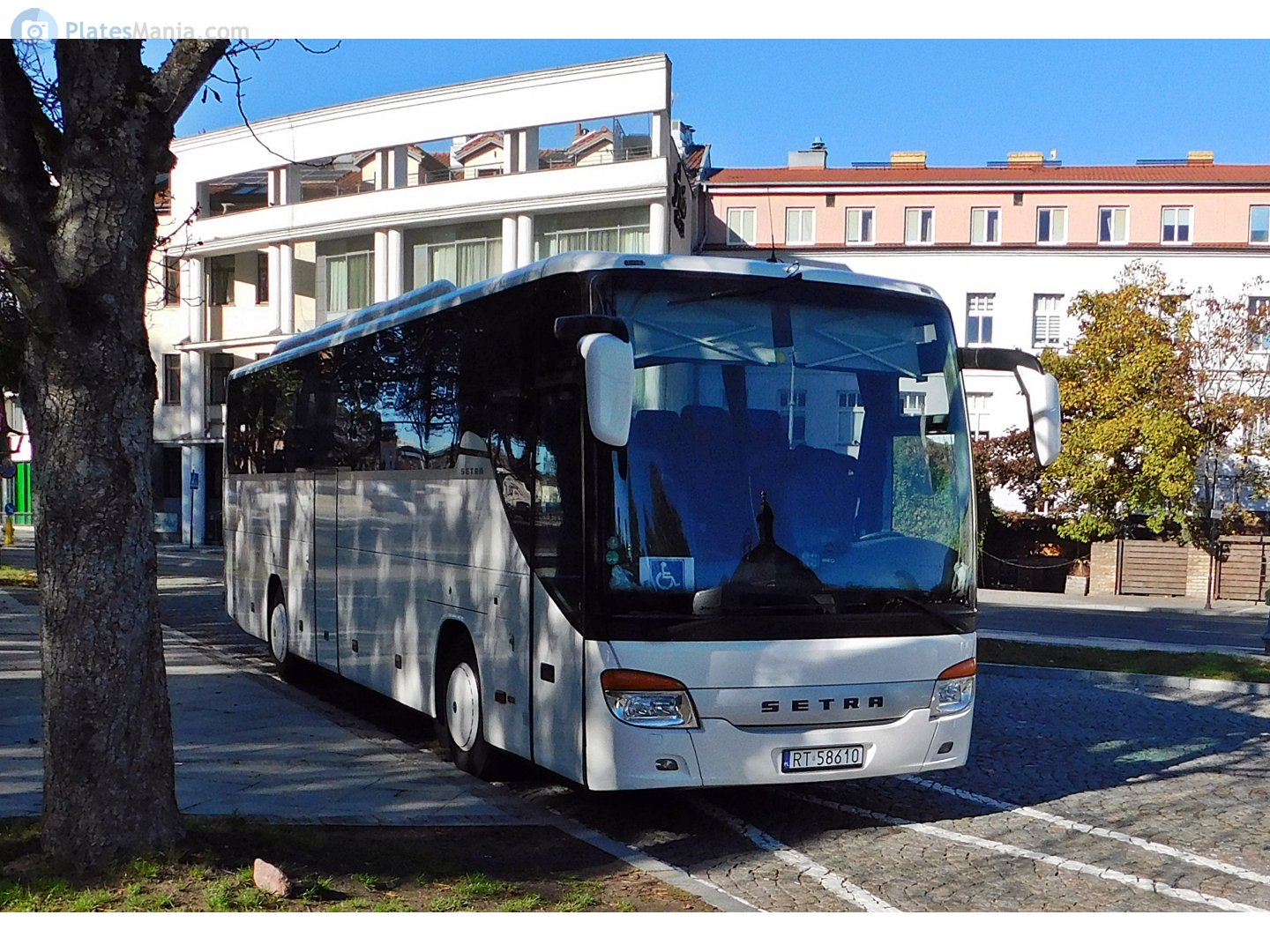 RT 58610, Setra 400-Series 1st gen Single-Decker (S407/S411–S419), 2001–
