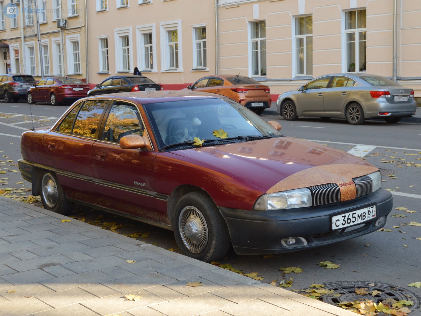 с 365 мв 67, Oldsmobile Achieva 1st gen Sedan (69; N-body), 1991–1997