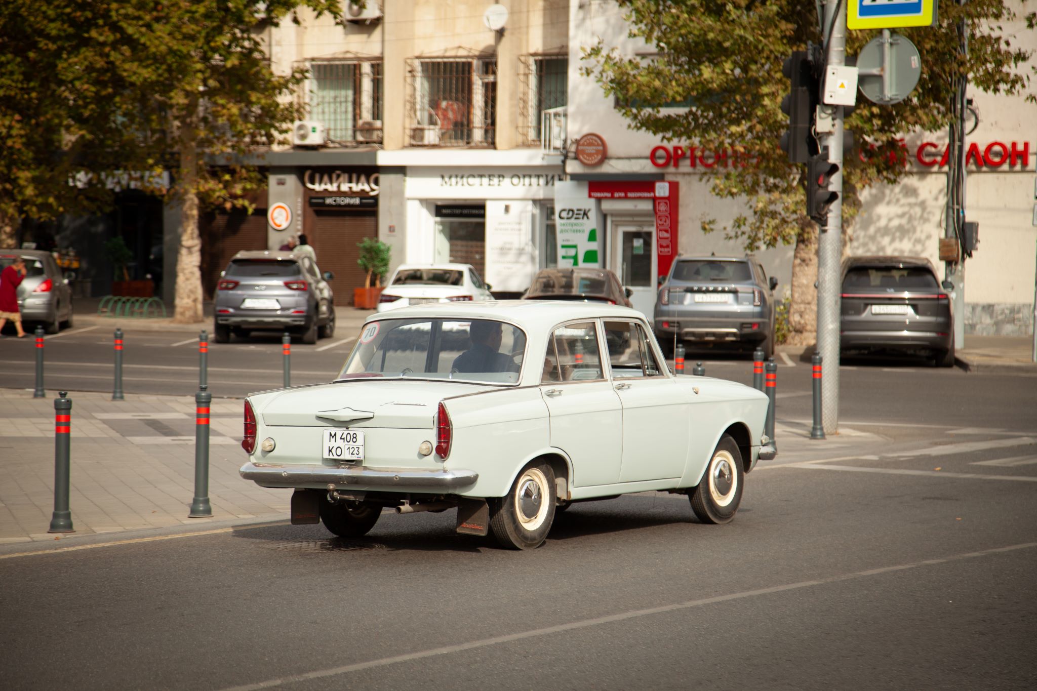 м 408 ко 123, Moskvich (AZLK) 408/412 408/412, 1964–1969 (1967– for 412)