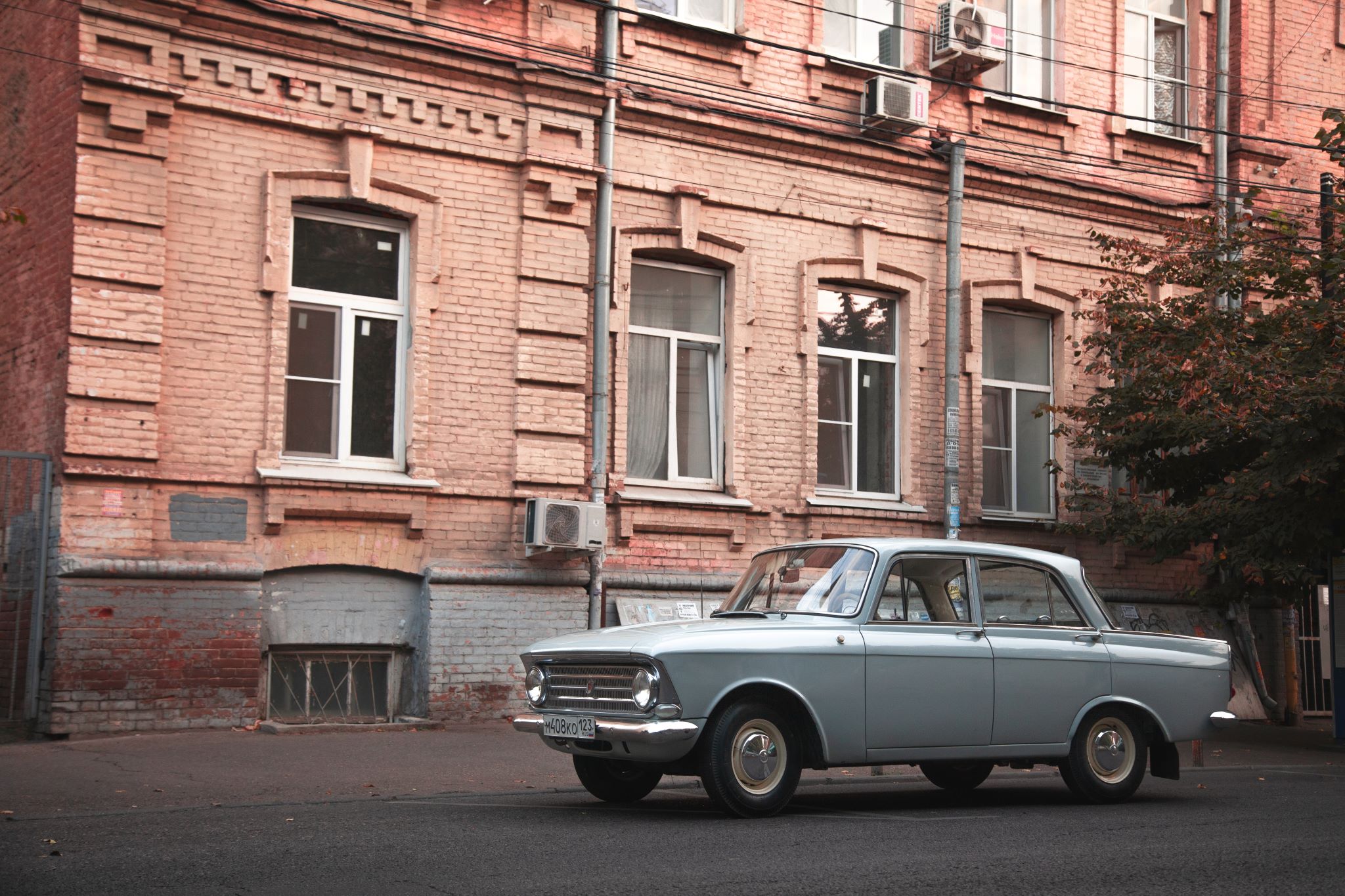 м 408 ко 123, Moskvich (AZLK) 408/412 408/412, 1964–1969 (1967– for 412)