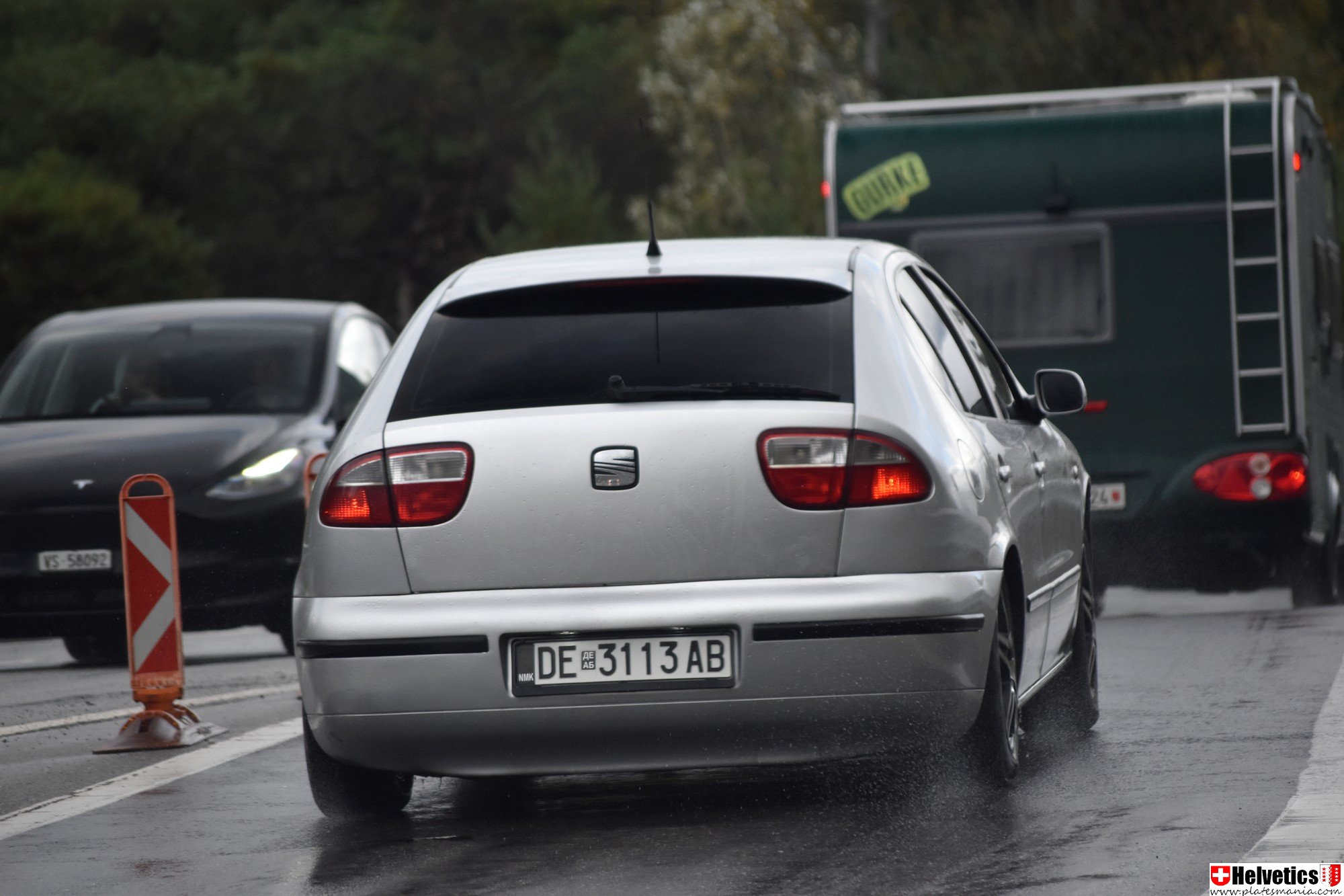 DE 3113 AB, SEAT León 1st gen (1M1), 1999–2006