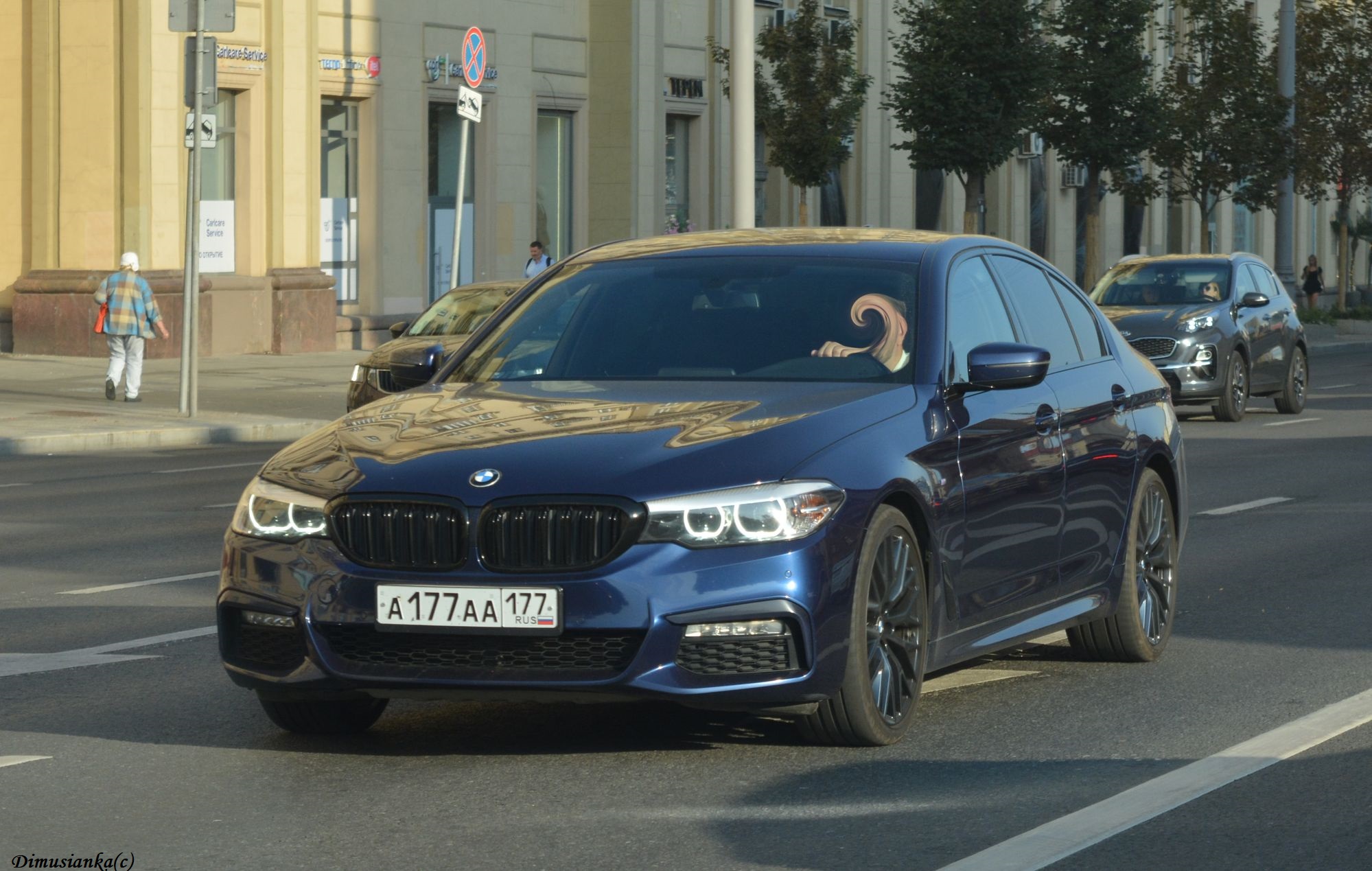 а 177 аа 177, BMW 5 Series 7th gen Sedan (G30/G38), 2017–2020