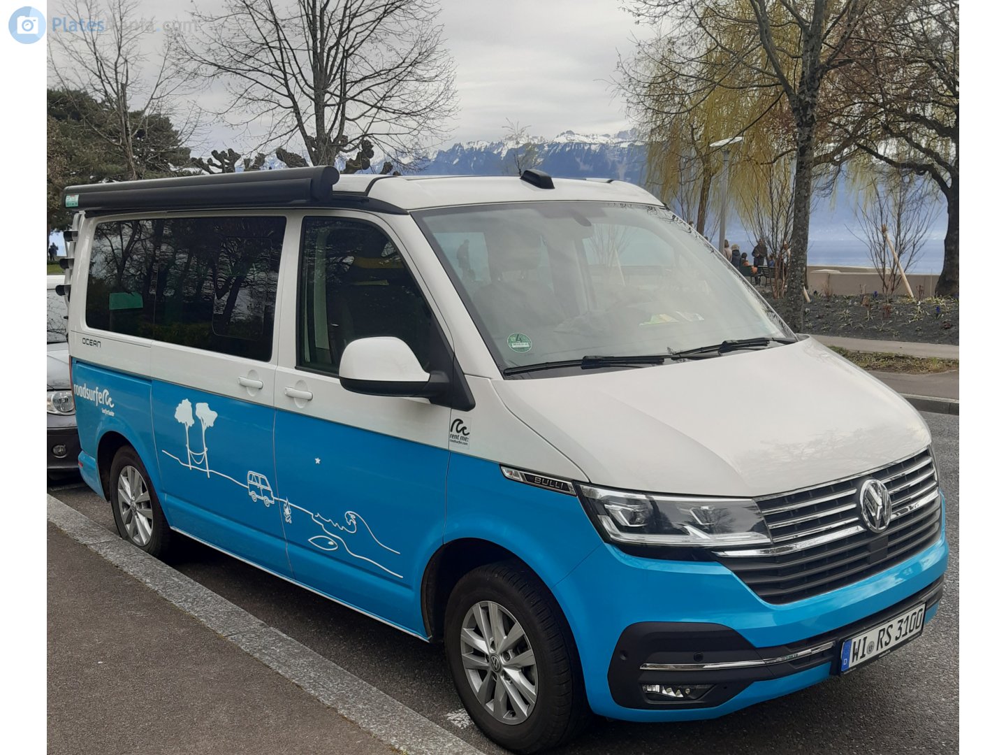 WI RS 3100, Volkswagen California T6, facelift, 2019–