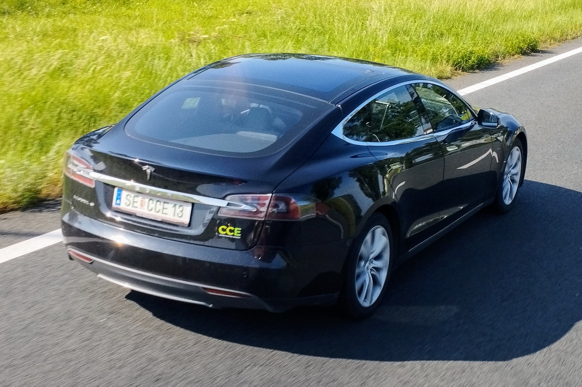 SE CCE 13, Tesla Model S 1st gen (5YJS), 2012–