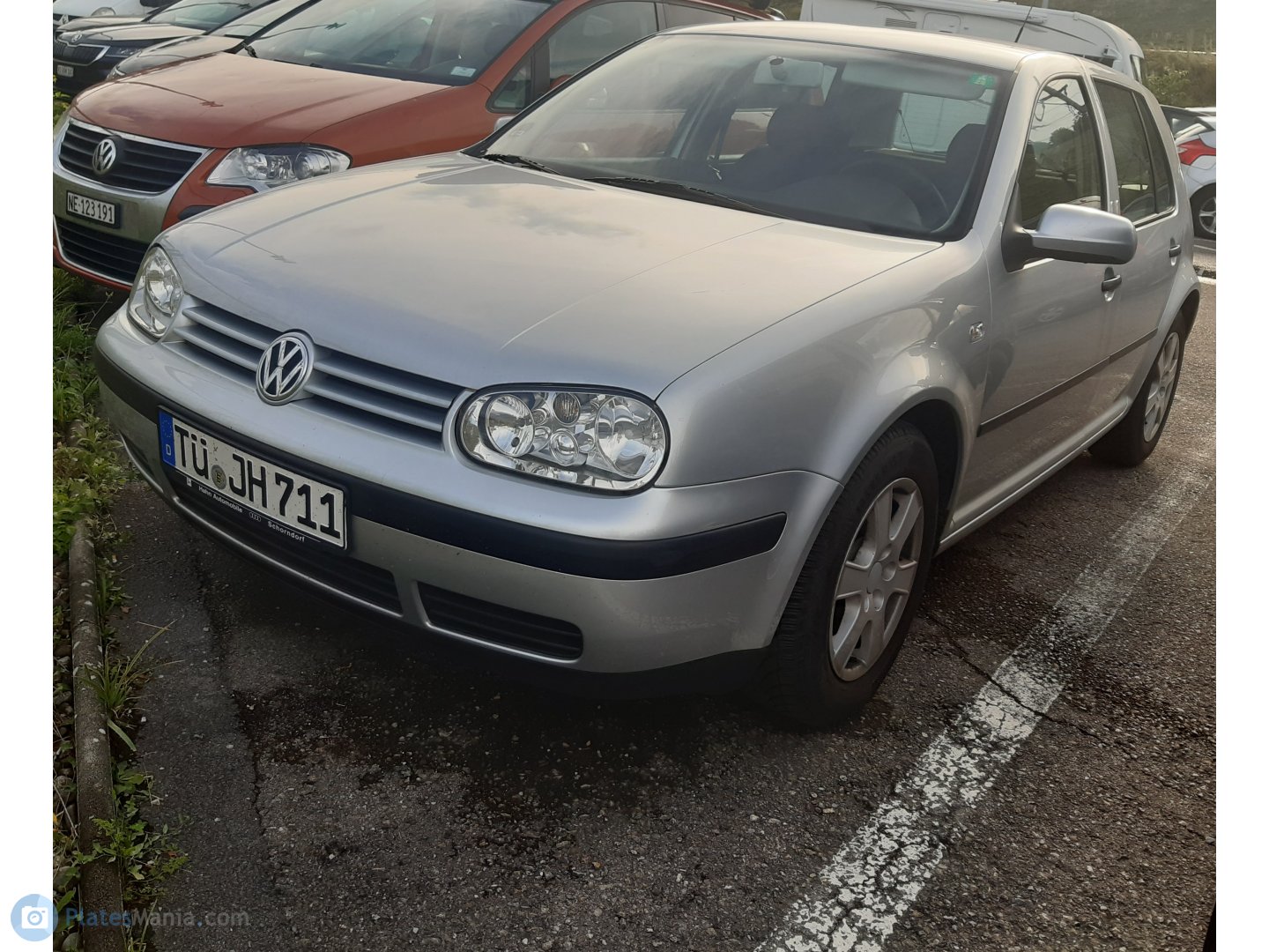 TÜ JH 711, Volkswagen Golf 4th gen 5-door Hatch (1J1), 1997–2003 (–2008 for CN-market)