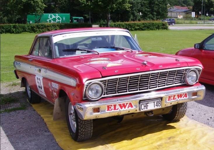 CHF 148, Ford Falcon 2nd gen 2-door Hardtop (63; NA-market), facelift, 1964–1965