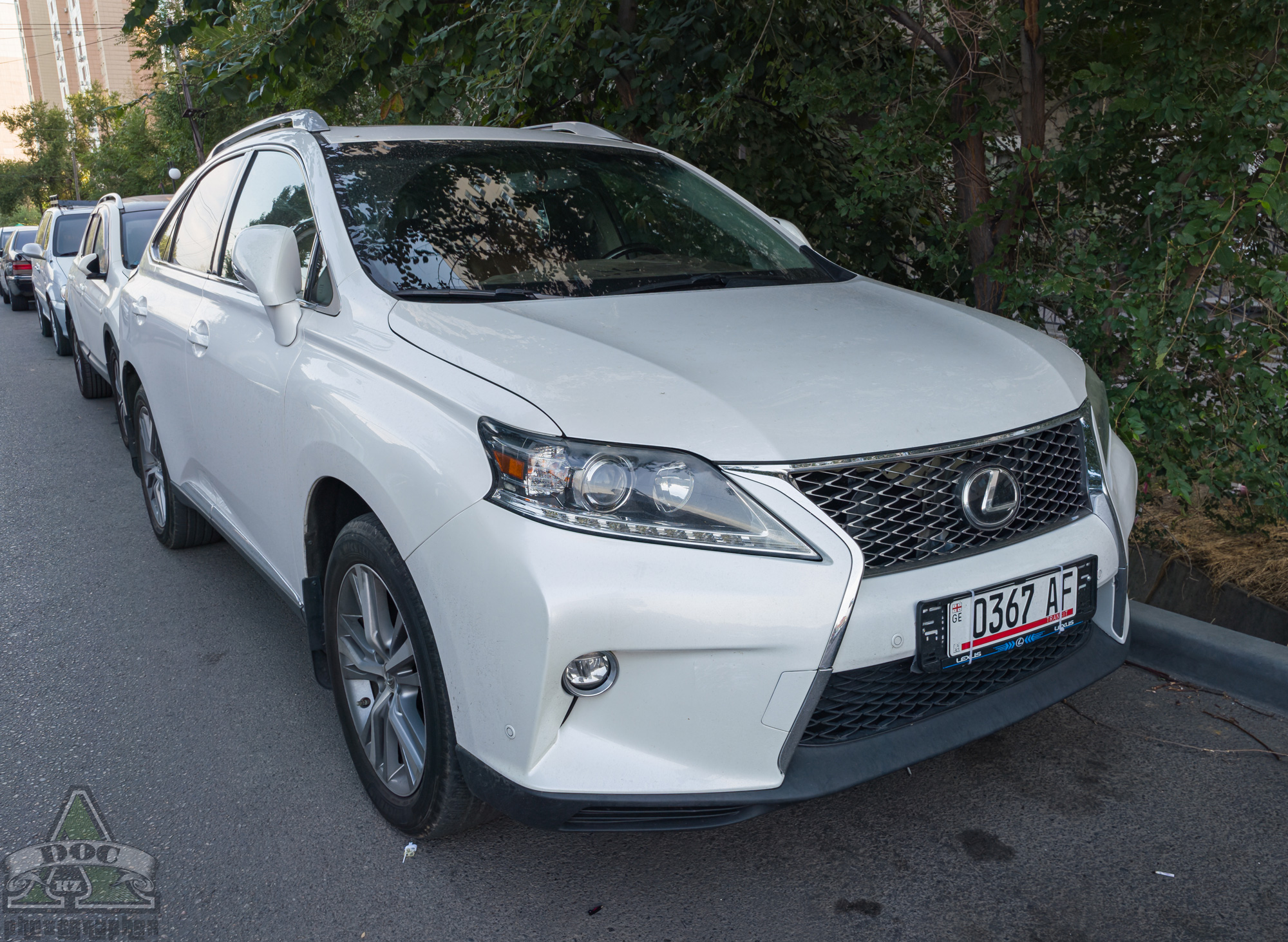 0367 AF, Lexus RX 3rd gen (AL10), facelift, 2012–2015
