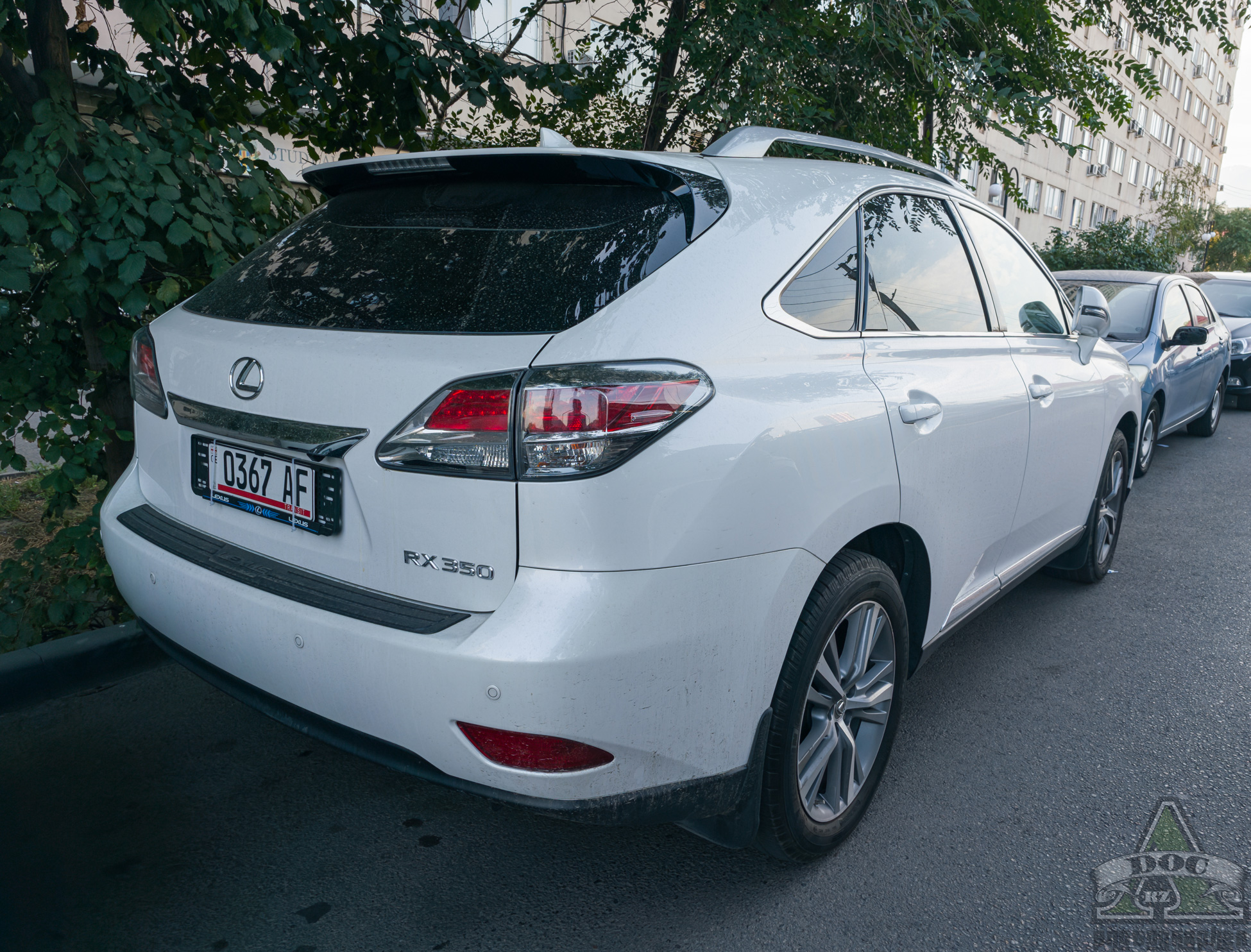 0367 AF, Lexus RX 3rd gen (AL10), facelift, 2012–2015