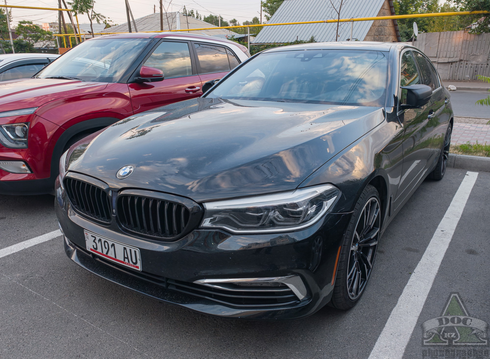 3191 AU, BMW 5 Series 7th gen Sedan (G30/G38), 2017–2020