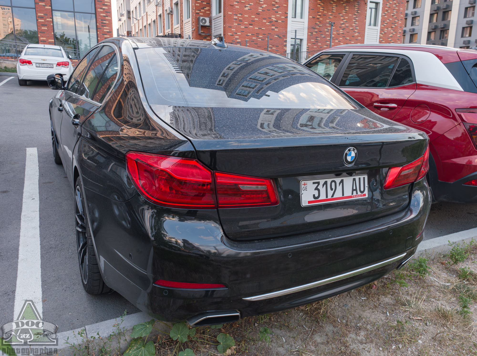 3191 AU, BMW 5 Series 7th gen Sedan (G30/G38), 2017–2020