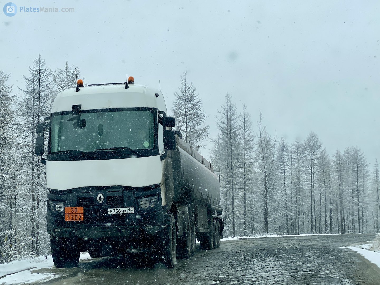р 756 нк 14, Renault Trucks C/K 