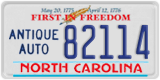 North Carolina, Antique Auto (12345)