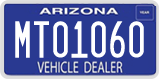 Arizona, Dealer