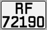 License plate of Norway, Cars