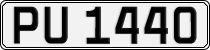 License plate of Norway, Trailers, motorcycles, special vehicles