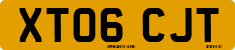 License plate of the United Kingdom, 2001 year system