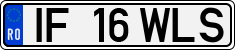 License plate of Romania, Regular plates