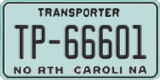 North Carolina, Transporter (TP-1234X)