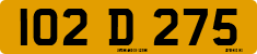 License plate of the United Kingdom, Diplomatic