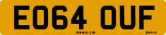License plate of the United Kingdom, 2001 year system