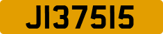 License plate of Jersey, Regular plates (J123456)