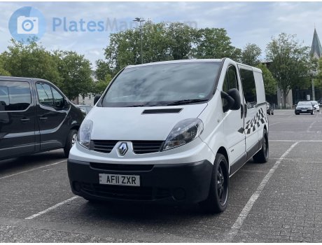 AF11 ZXR, Renault Trafic