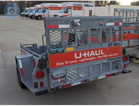 CCK 322, U-Haul Motorcycle Trailer (MT)