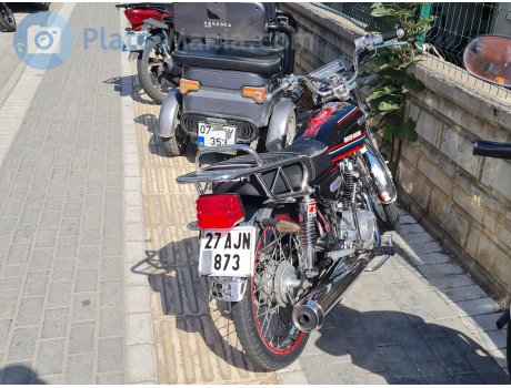 27 AJN 873, Kuba Motor CG / KM