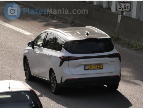 CP 0323, Forthing (Fengxing) U-Tour/Yacht (Youting)